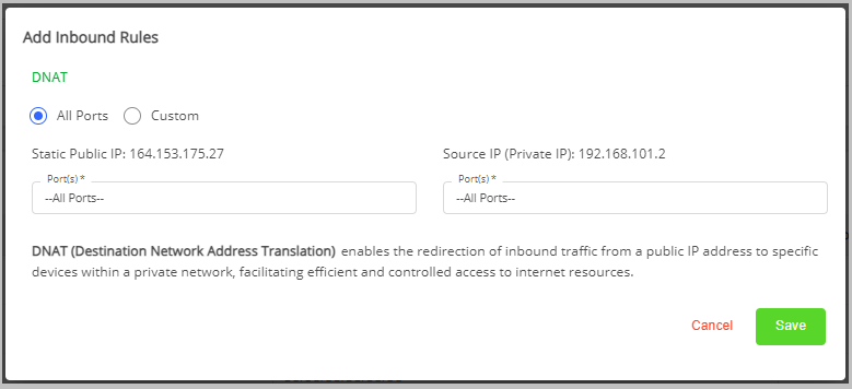Inbound Device Articles